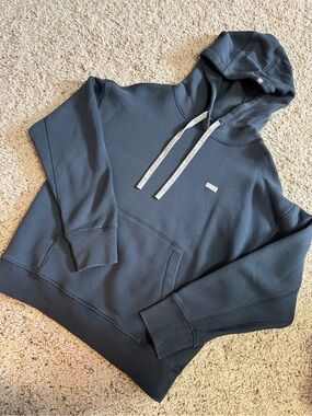 figs hoodie women medium